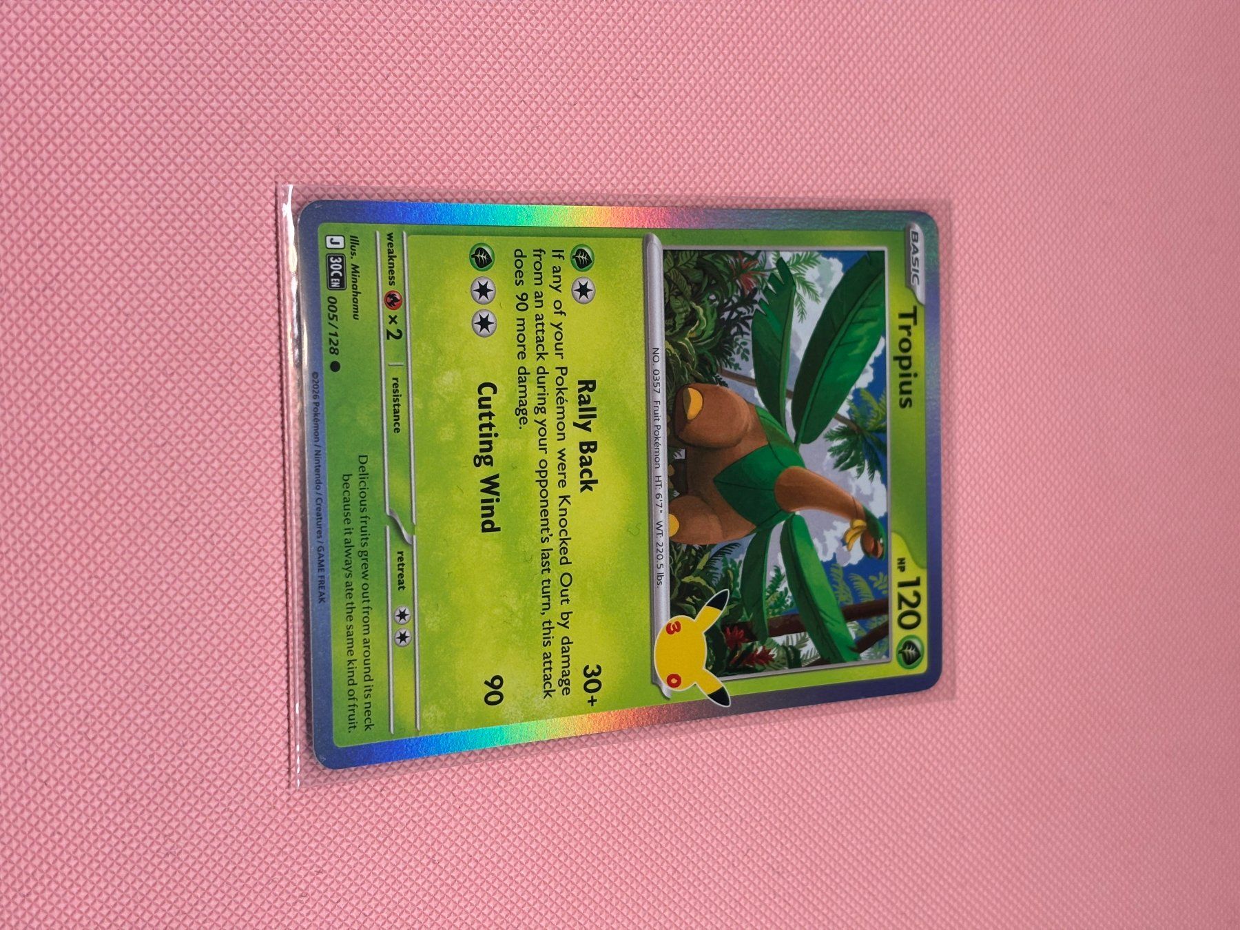 Pokémon Sammelbilder & Trading cards: Tropius 05/128 – Neu (gemäss Beschreibung) aus Varen von luc_ppb9