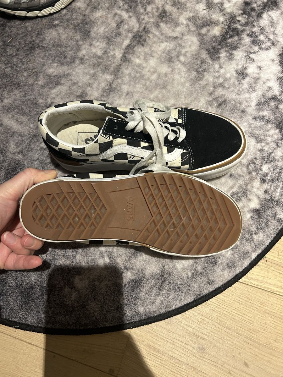 Scarpe da uomo: Vans suede platform – Usato da Winterthur venduto da noe_55x7 2