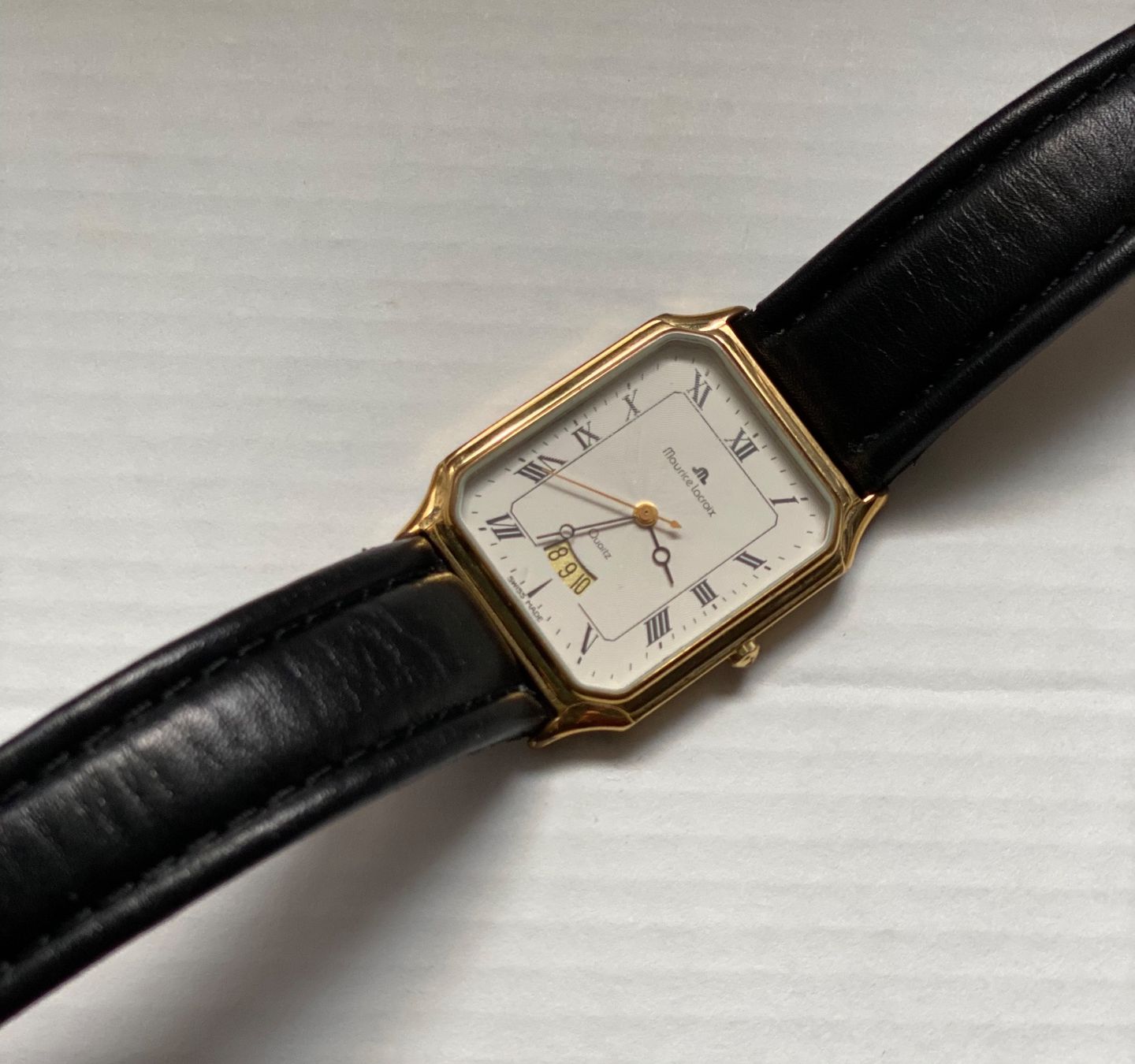 Maurice Lacroix Orologi: MAURICE LACROIX, VINTAGE-UHR – Usato da Wettingen venduto da taloo
