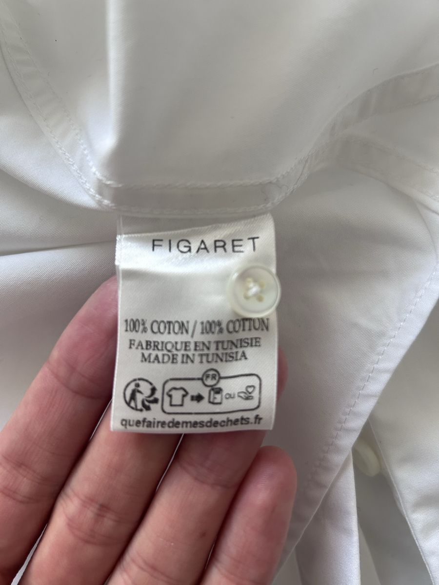 Camicie: Chemise Figaret taille 37 – Usato da Genève venduto da Sarahchge 6