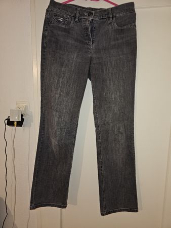 Jean Zerres gris femme 38 normal