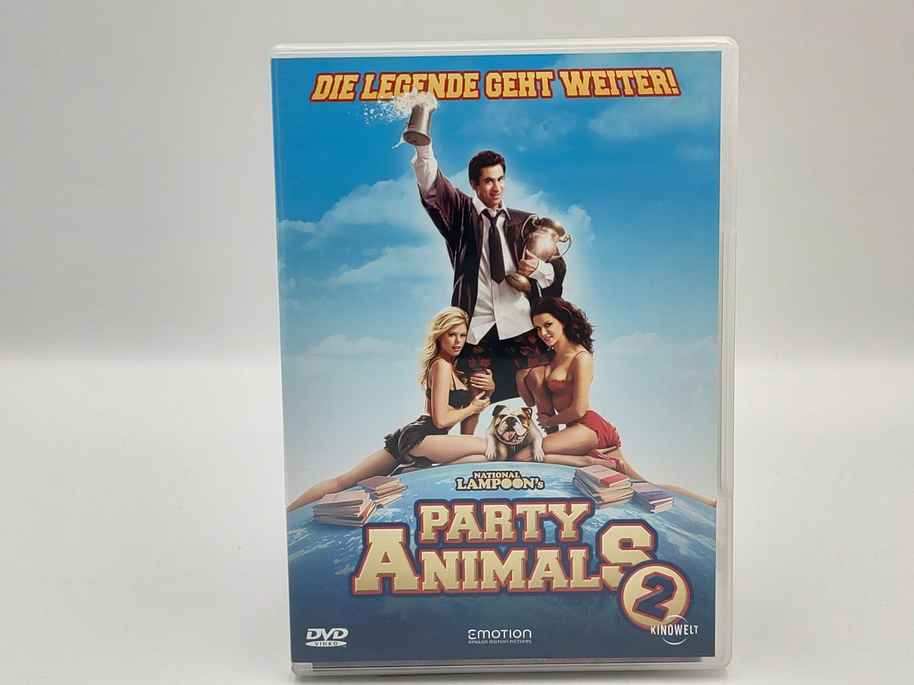 Tutti i DVDs: PARTY ANIMALS 2 - Versand A-Post nur CHF 2.50! – Usato da Siblingen venduto da goodprice24