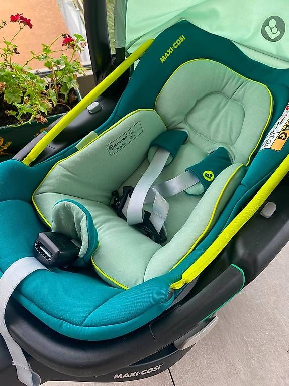 Maxi-Cosi Auto-Kindersitze: Maxi-Cosi Coral 360 avec sa base – Gebraucht aus Neuchâtel von ana_wz5d 4