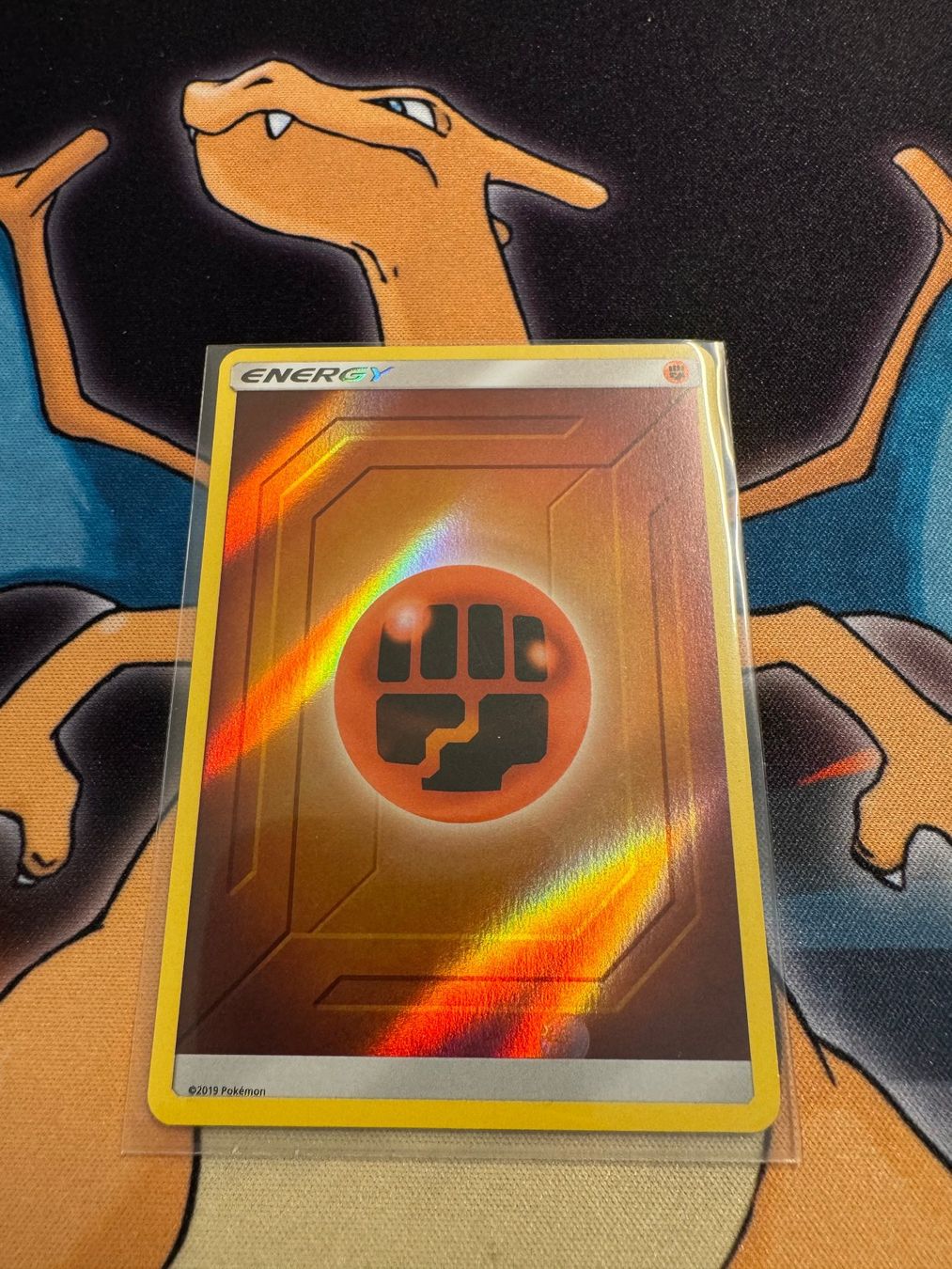 Pokémon Sammelbilder & Trading cards: Fighting Energy (TEU) - Reverse Holo - Team Up – Neu (gemäss Beschreibung) aus Bülach von Pfrenzel