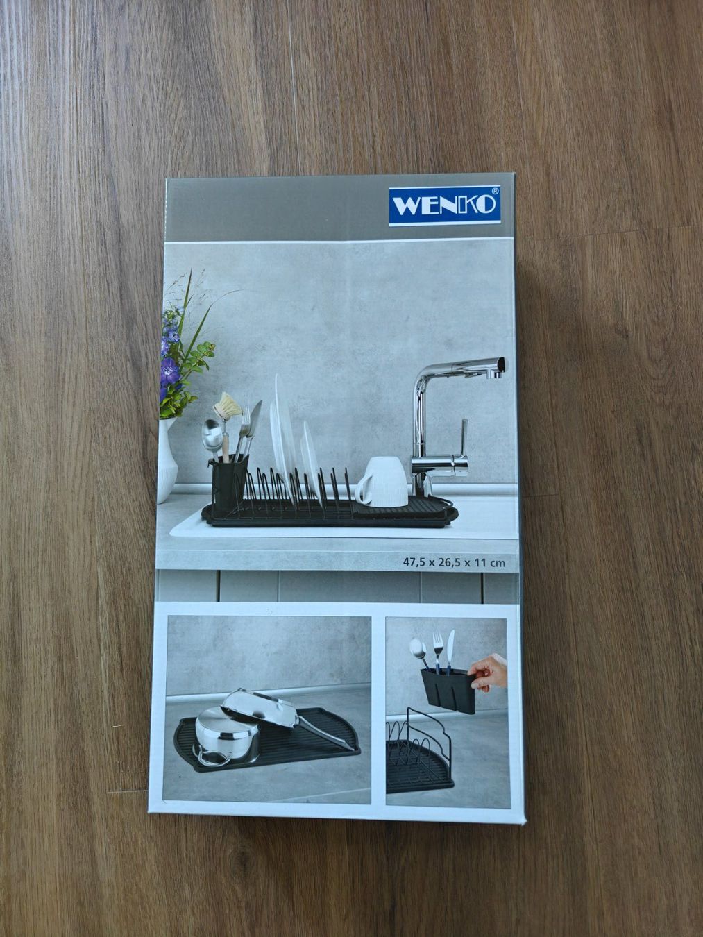 Cucine complete: Abtropfgestell in schwarz – Nuovo e nell'imballaggio originale da Forst venduto da Ramonnoel