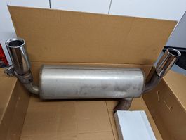 BMW F32 F33 F36 440i Endschalldämpfer 8 650 846