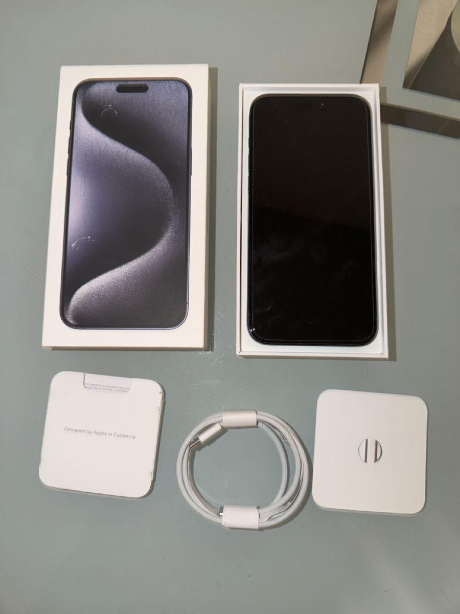 Apple Portables: Iphone 15 Pro Max - 256GB – Neuf (Voir description) à Gossau SG par dad_nqv6 4
