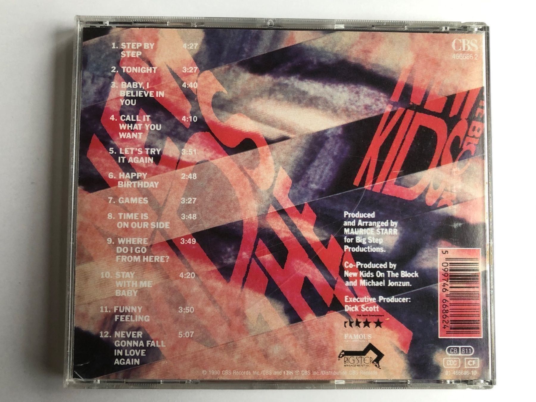 CD: New Kids On The Block CD 1990 – Usato da Oberried Brienz venduto da Chyara 1