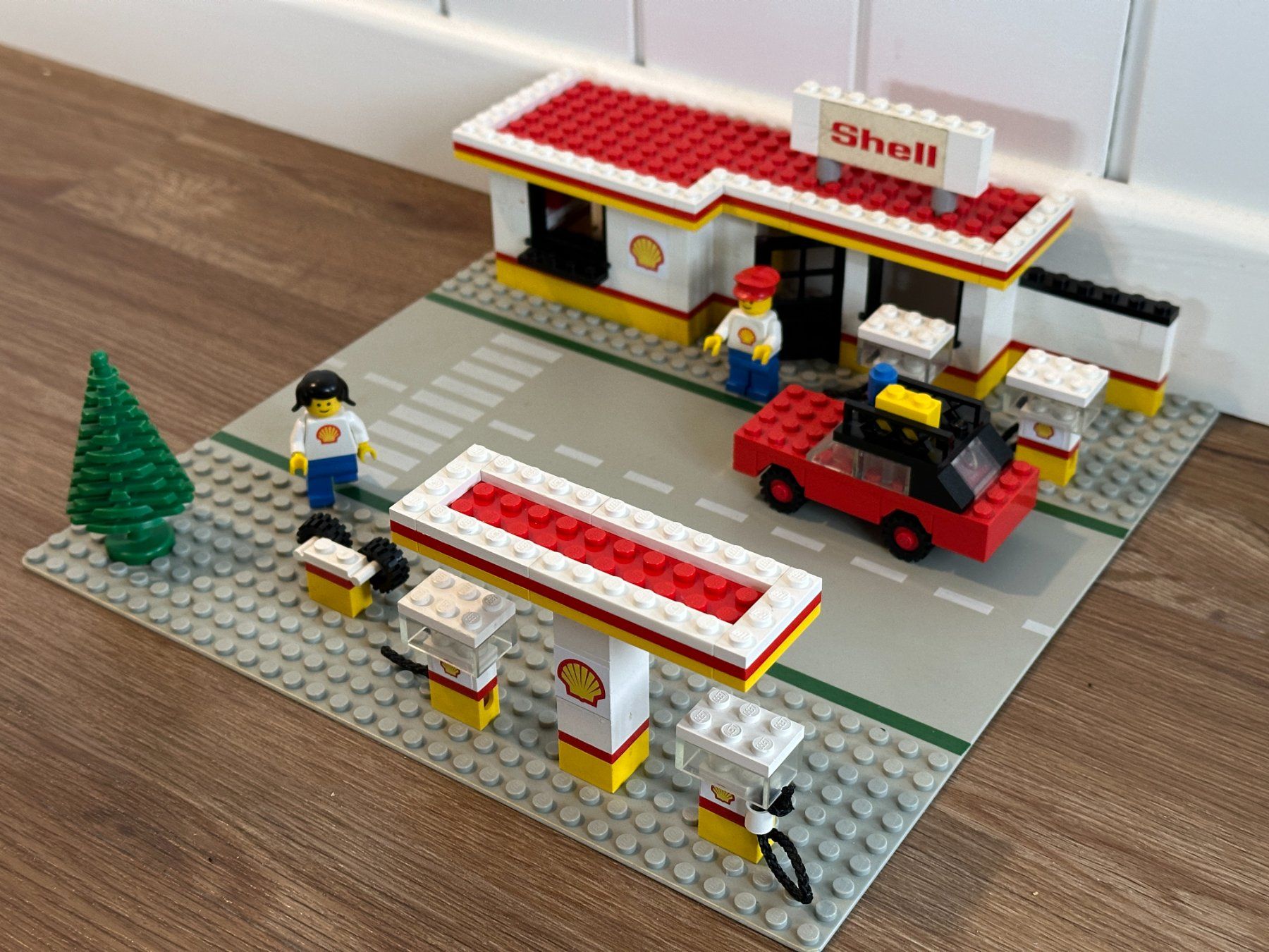 Lego Baukästen: Lego Shell Garage Set 377 – Gebraucht aus Belp von