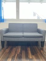 2-Sitzer Sofa Grau