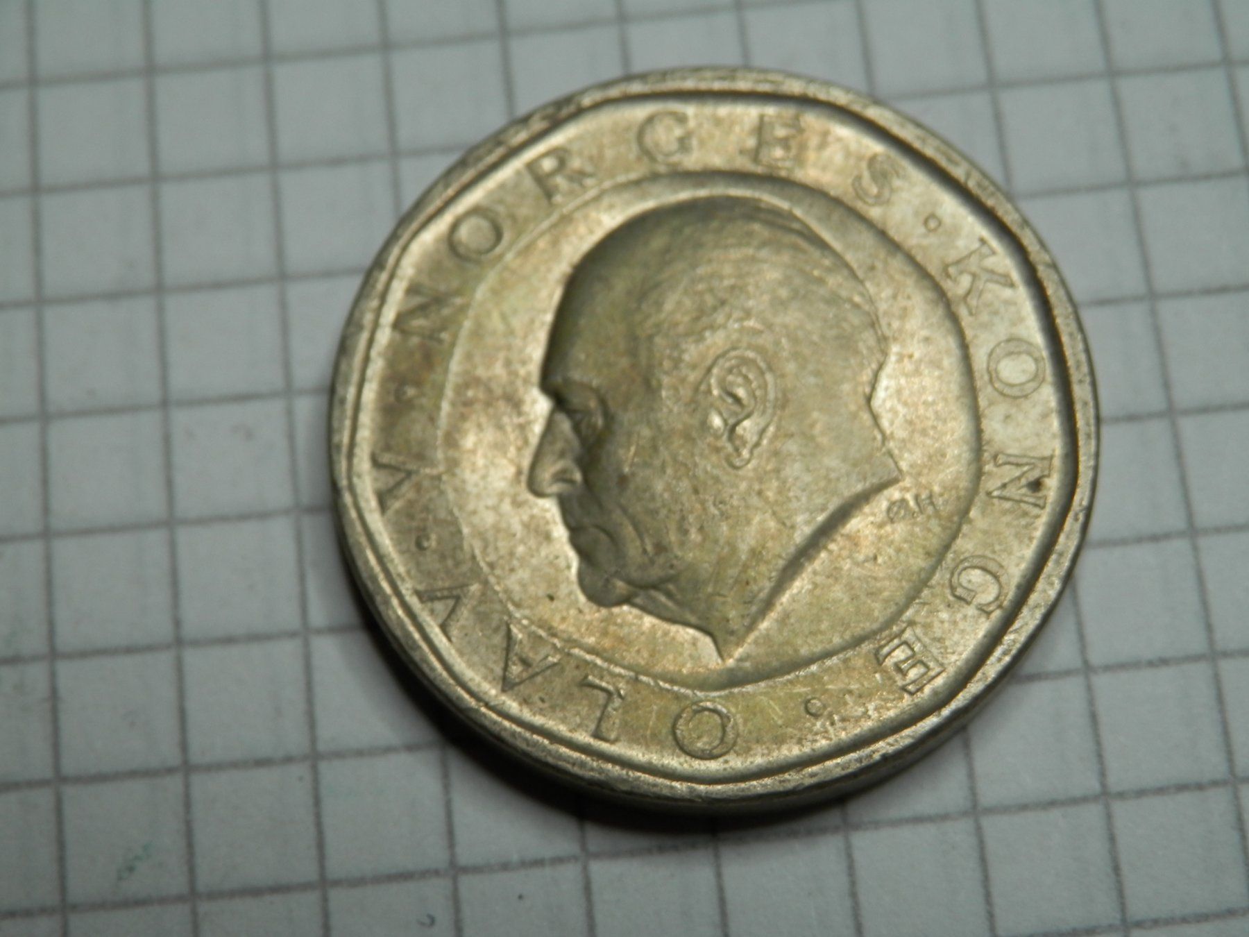 Tutti le monete: Norwegen  10 Kronen, 1985 – Usato da Weiach venduto da weiach81