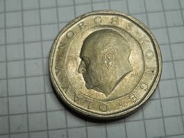 Norwegen  10 Kronen, 1985