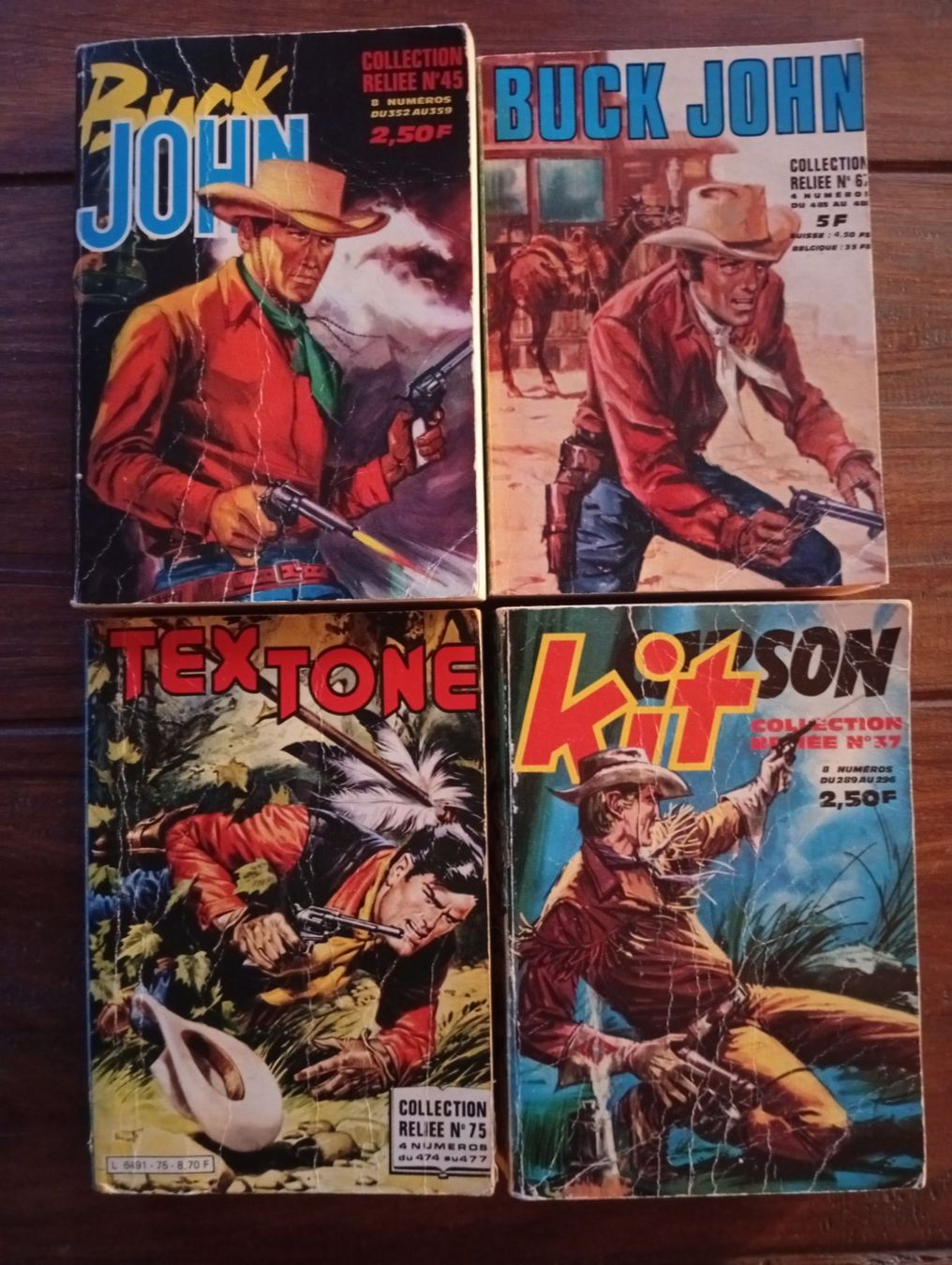 Fumetti: BD de poche Editions Impéria – Usato da Perrefitte venduto da 36B