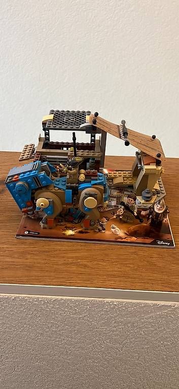 Baukästen: Lego Starwars Begnung auf Jakku – Gebraucht aus Oberhof von Janis33