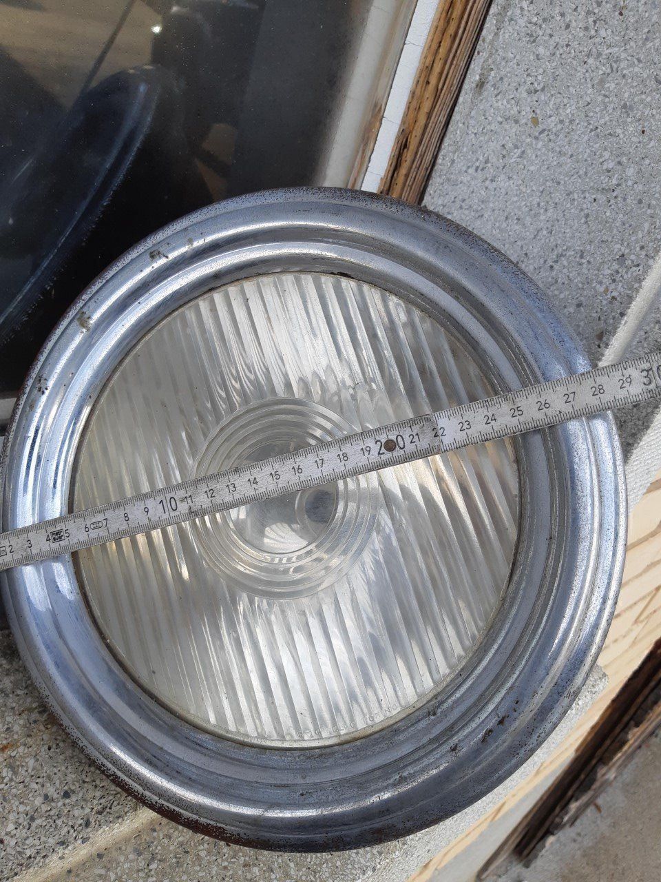 Carello Fari: Oldtimer Scheinwerfer Carello Torino – Usato da Dürnten venduto da Bachtel84 5