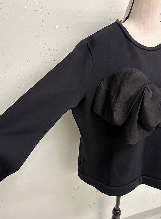 Cos Maglioni & Felpe: Schwarzer Pulli von COS, Grösse L – Usato da Urtenen-Schönbühl venduto da Lalablue 1