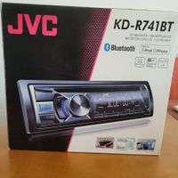 Autoradio JVC KD-R741BT – CD / Bluetooth / USB