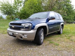 chevrolet trail blazer ab mfk.sehr guter zustand