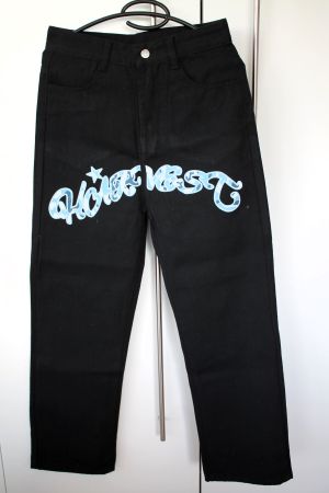 Coole Hose 😎 Hip Hop Rap ★ Schriftzug NEU OVP Letter Print