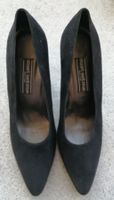 Pumps Stuart Weitzman, Wildleder, Schwarz, Grösse  40 1/2