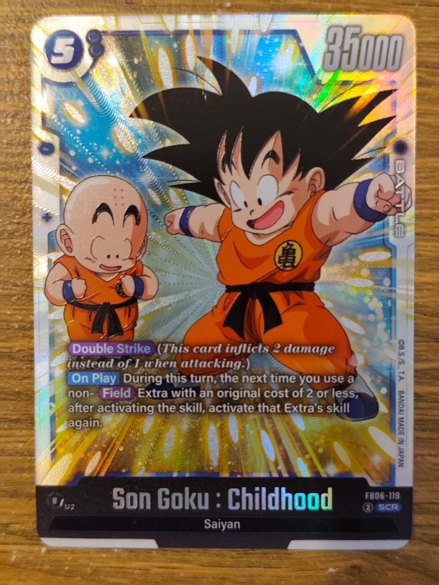 Bandai Cartes à collectionner: Dragon ball TCG FB & BT – Neuf (Voir description) à Giubiasco par Oni05 4