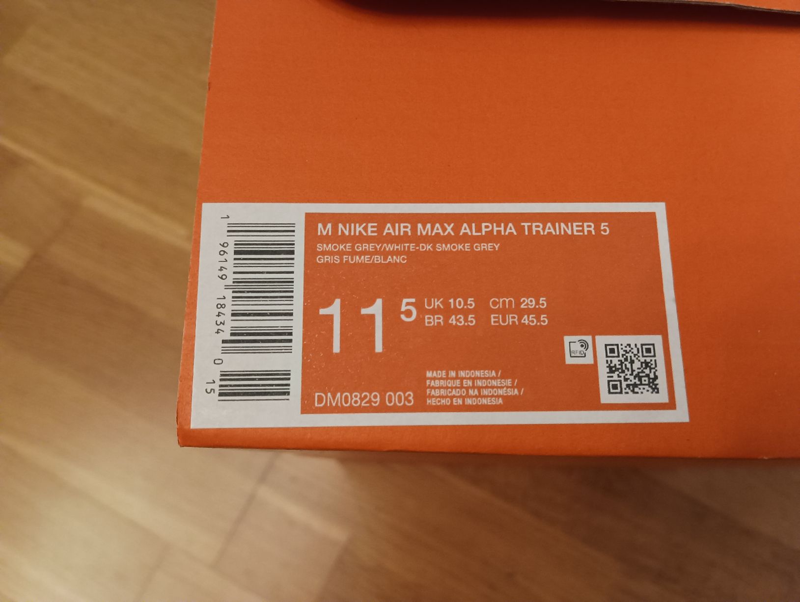 Nike Scarpe da uomo: NIKE AIR MAX ALPHA TRAINER 5 Grösse 45.5 – Nuovo e nell'imballaggio originale da Densbüren venduto da H-76 8