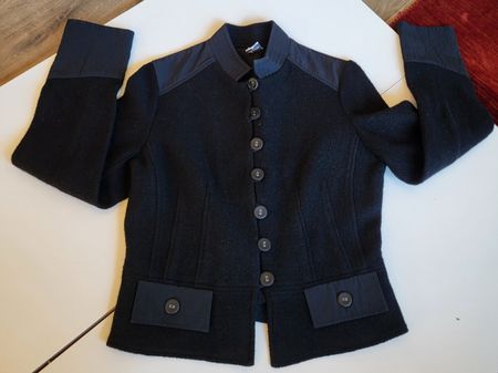 100% Laine, Jaquette Trachten Taille 40.