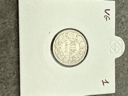 Swiss ½ franc 1914 Silver Coin