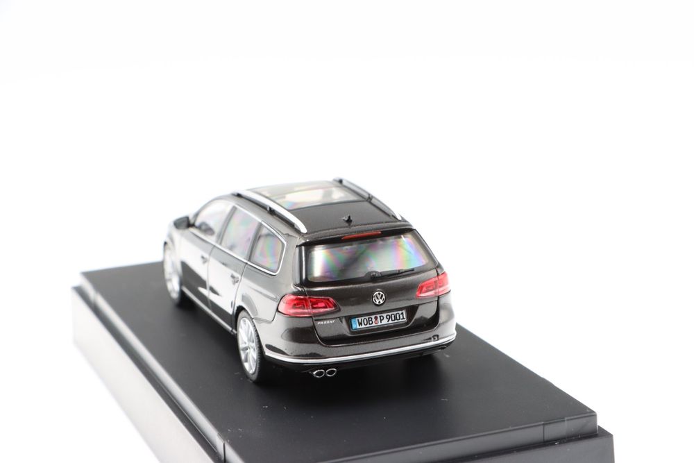 Schuco Volkswagen Passat TS Grise – Miniature 1/43 En Métal, état Belge