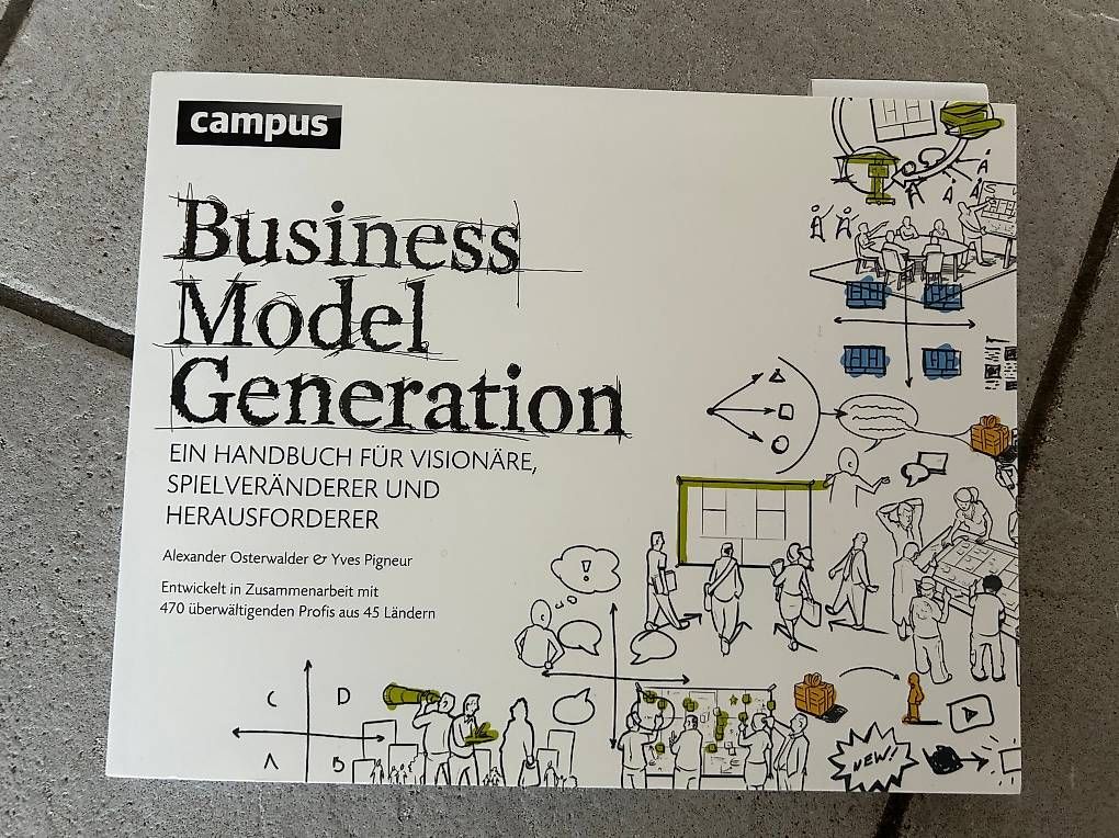 Libri: Business Model Generation – Nuovo (secondo la descrizione) da Rüti ZH venduto da Deli125