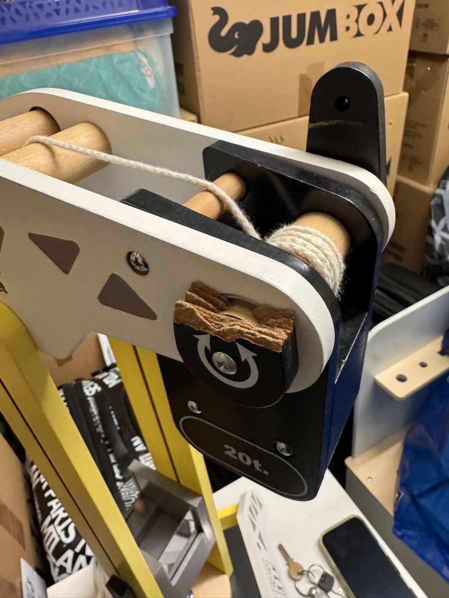 Giocattoli: Kinder Holzkran Spielzeug – Usato da St. Gallen venduto da Milex_91 1