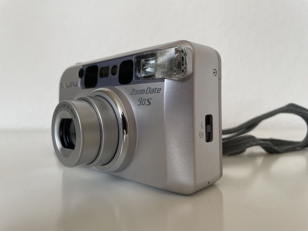 Fujifilm ZoomDate 90s Analog Kamera Silber (Gebraucht) in Thun für CHF ...