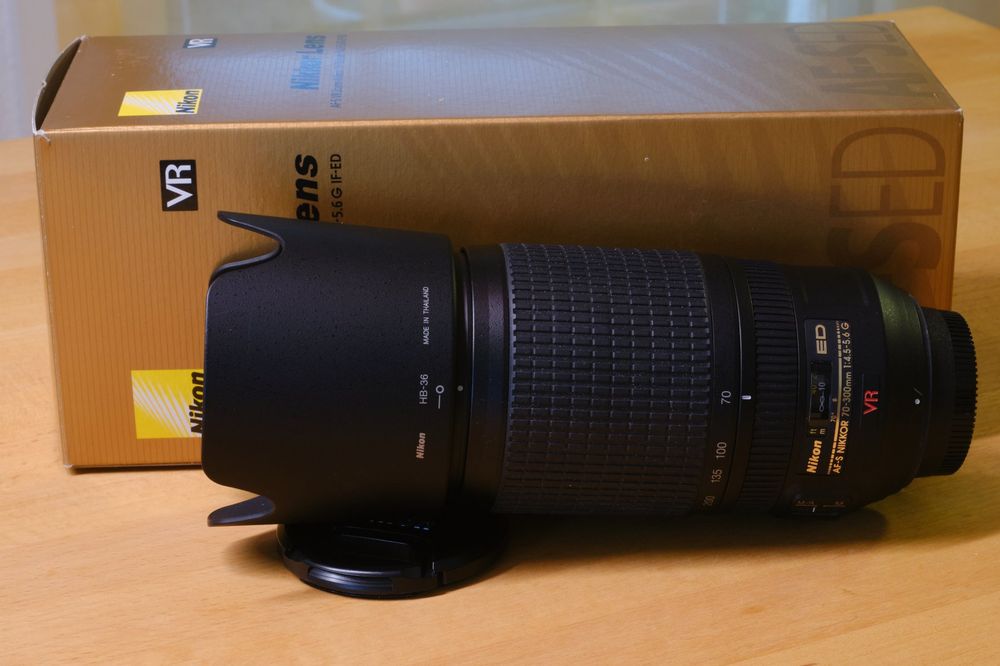 Gegenlichtblende HB-37 Für Nikon AF-S 70-300mm Objektiv – Schützt Vor Streulicht & Kratzern