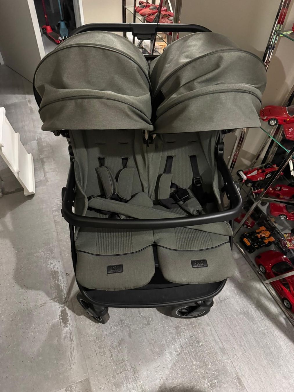 Joie Poussette: Joie Doppelkinderwagen – D'occasion à Riehen par den_yvy7