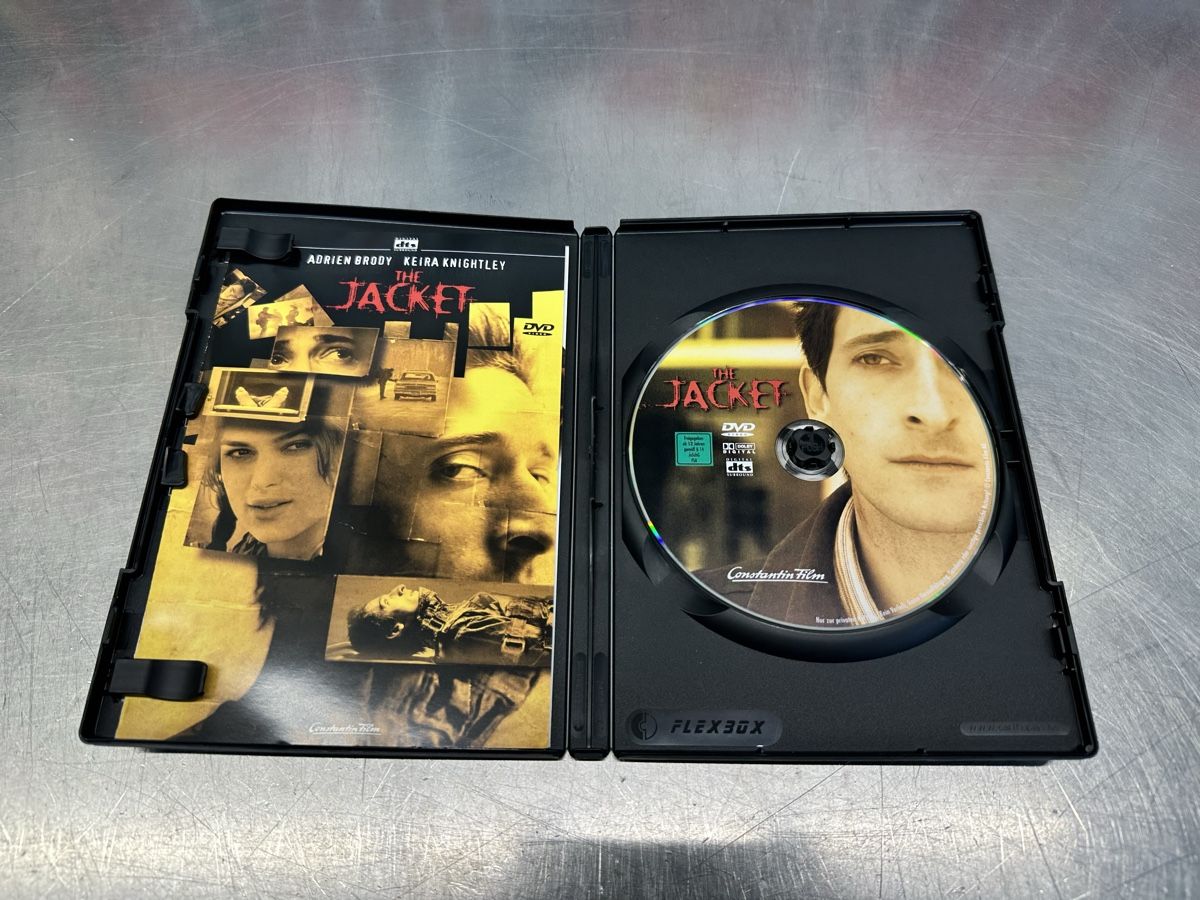 Alle DVDs: The Jacket - DVD – Gebraucht aus Schwende von  1
