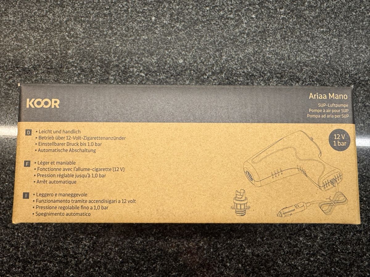 Pumpen & Teile: SUP - Elektro-Luftpumpe Laaria 12 Volt - NEU – Neu (gemäss Beschreibung) aus Wetzikon ZH von thayreen 6