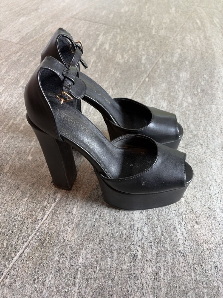 Chaussures femmes: Tacco nero - 38  – D'occasion à Davesco-Soragno par Chichijango 3