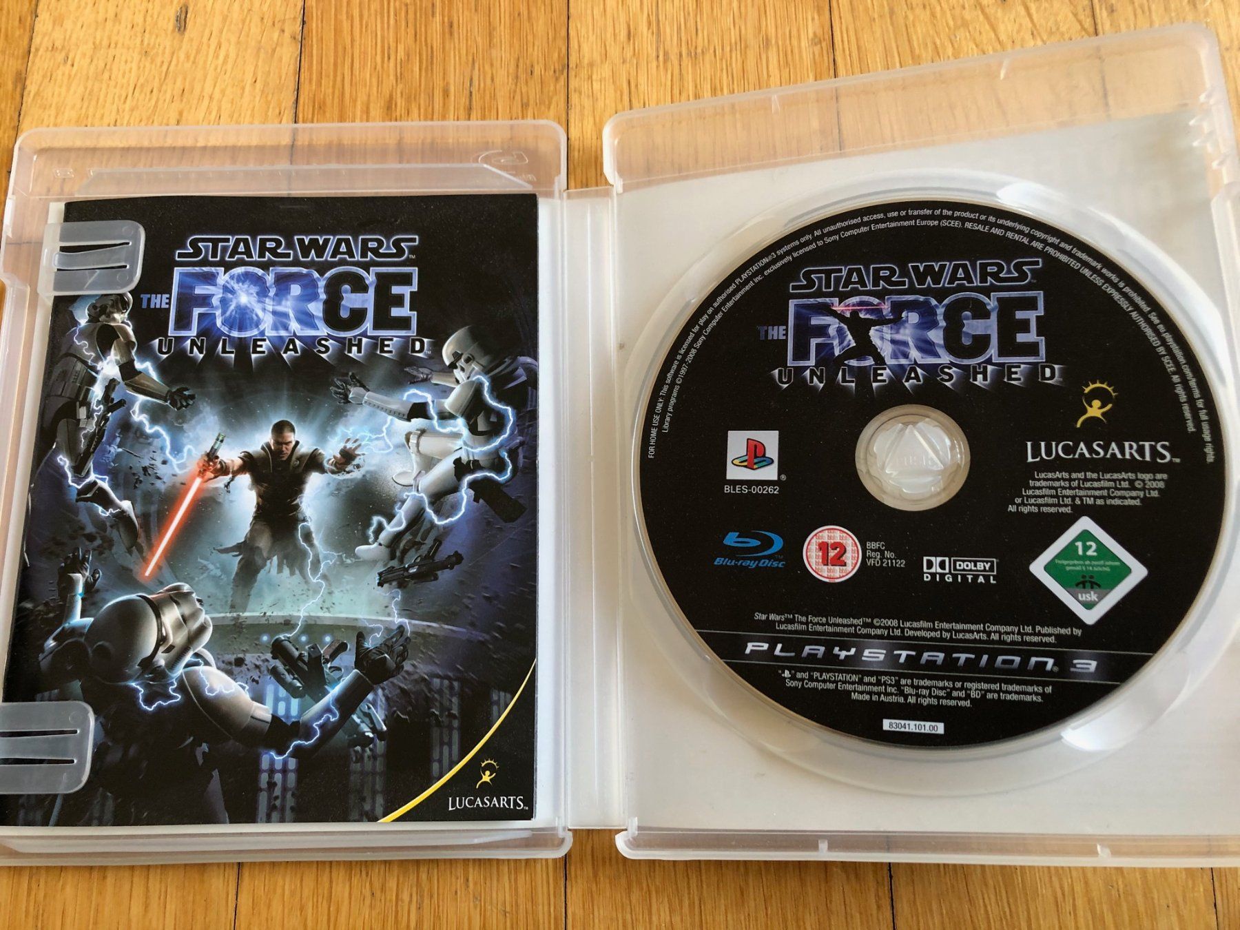 Jeux: Star Wars The Force - PS3 – D'occasion à Widen par Himan 1