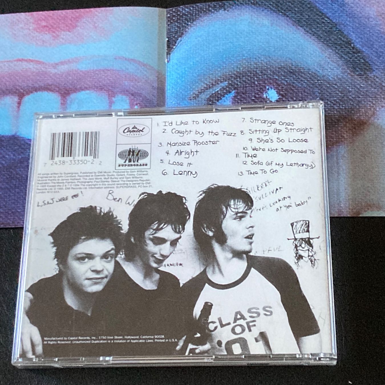CD: Supergrass - I Should Coco – Usato da Bern venduto da Ntsamina 1