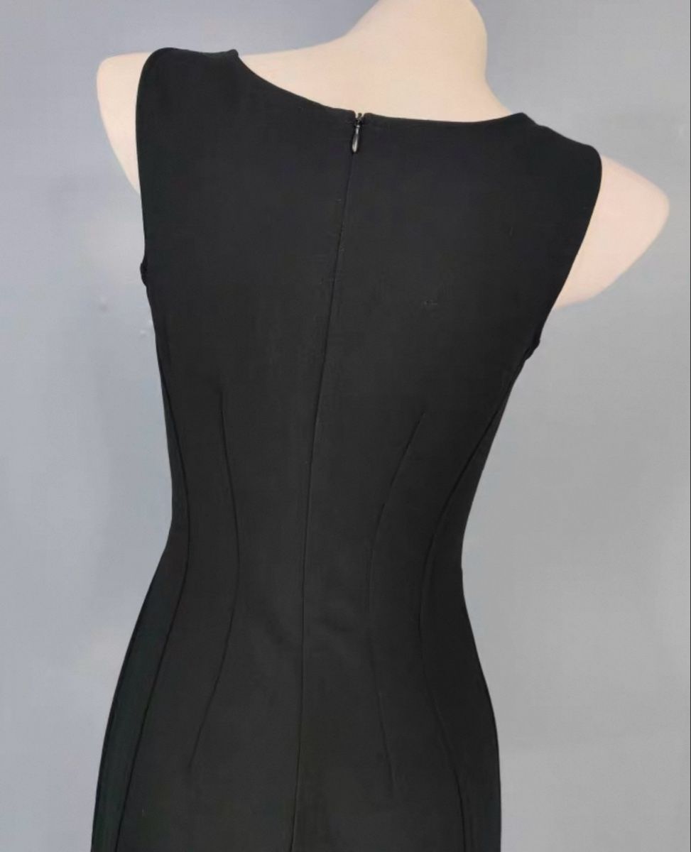 French Connection Vestiti: French Connection Schwarzes Kleid Liebling S – Nuovo e nell'imballaggio originale da Veyras venduto da ValClasse 4