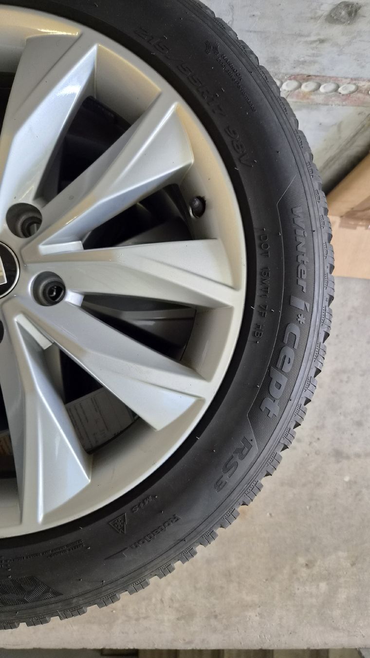 Pneumatici & Ruote complete: Winterräder Seat\Cupra Ateca – Usato da Uznach venduto da mage40 2