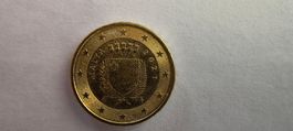 Pièce 10 Cent Euro Malte 2021 TBE