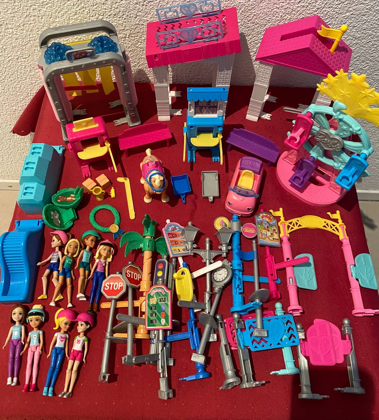 Giocattoli: 85teiliges Barbie on the Go Set – Usato da Winterthur venduto da Libra7 4