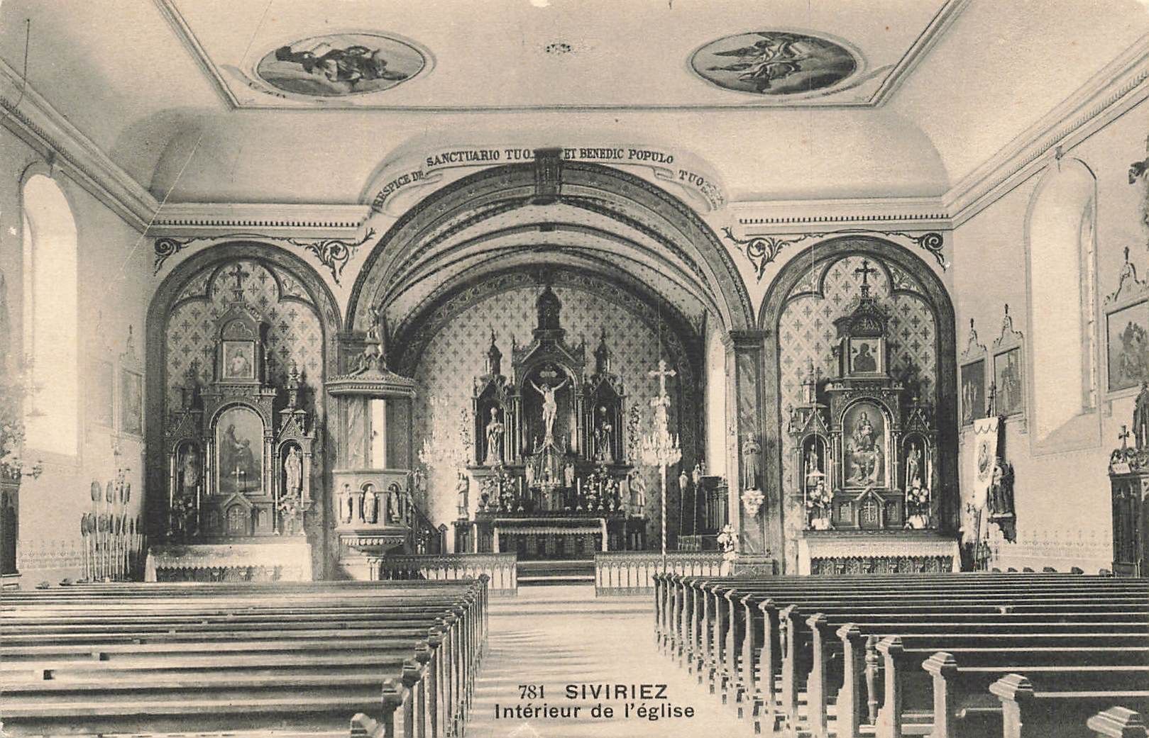 Cartoline postali: Siviriez – Usato da Biasca venduto da Blenio71