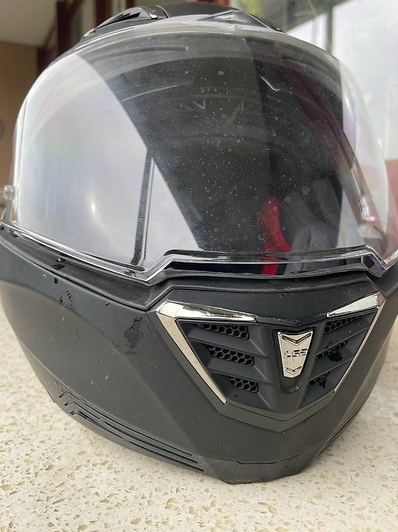 Caschi & visiere: Motorrad Helm LS2 Racing – Usato da Weiningen ZH venduto da caca01 2