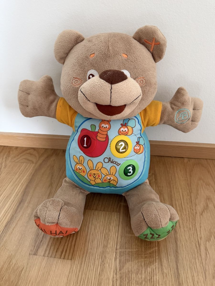 Jouets: Teddy Chicco italienisch  – D'occasion à Rheinfelden par dBartel