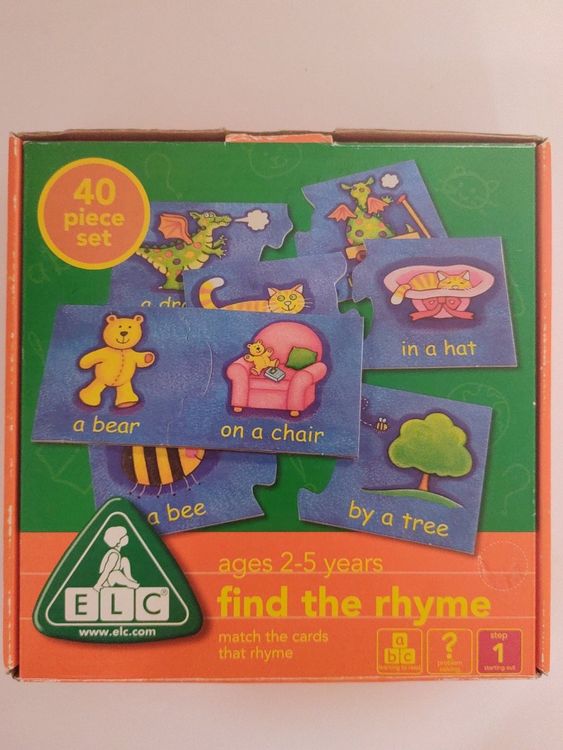Puzzle englisch find the rhyme Kaufen auf Ricardo