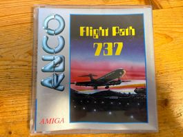 Amiga Flight Path 737 CIB – 1 Disk + Anleitung DE/EN