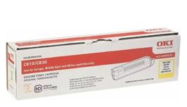 Original OKI 44059105 Toner Gelb C810 C830 8000 Seiten