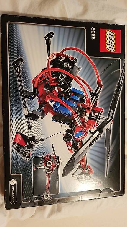 Baukästen: Lego Technic Helicopter – Gebraucht aus Fislisbach von san_r6tv 1